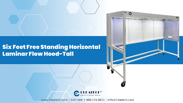 Six Feet Horizontal Laminar Flow Hood