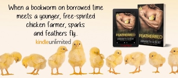 When a bookworm on borrowed time meets a younger, free-spirited chicken farmer, sparks and feathers fly…