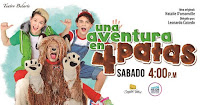 Poster 1 Una Aventura en 4 Patas