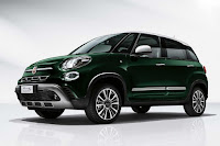 Fiat 500L Cross (2018) Front Side