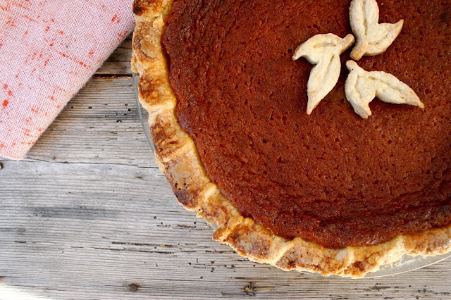 Persimmon Pie 