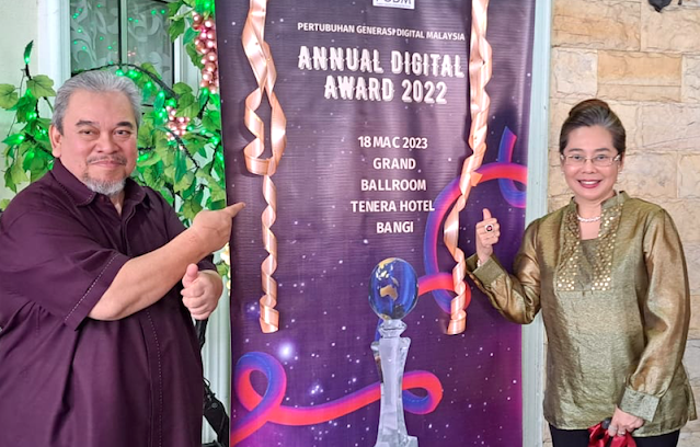 PGDM SASAR KUTIPAN RM100K PADA MALAM ANUGERAH DIGITAL 18 MAC