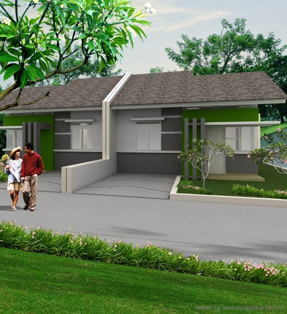  Gambar  Model Rumah  Minimalis  1  Lantai  Terbaru  2019  