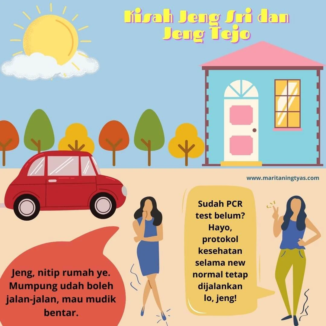 ilustrasi mau jalan saat new normal