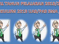 Prediksi Soal UAS SMA Bahasa Inggris Kelas X Semester 1 K13 Tahun 2018/2019