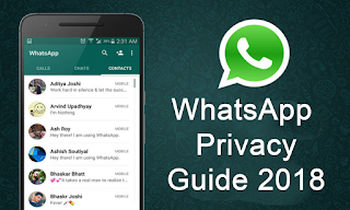 WhatsApp Messenger lets anyone over the age of  WhatsApp - Privacy Guide 2018