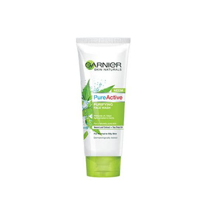 Garnier Skin Naturals Face Wash