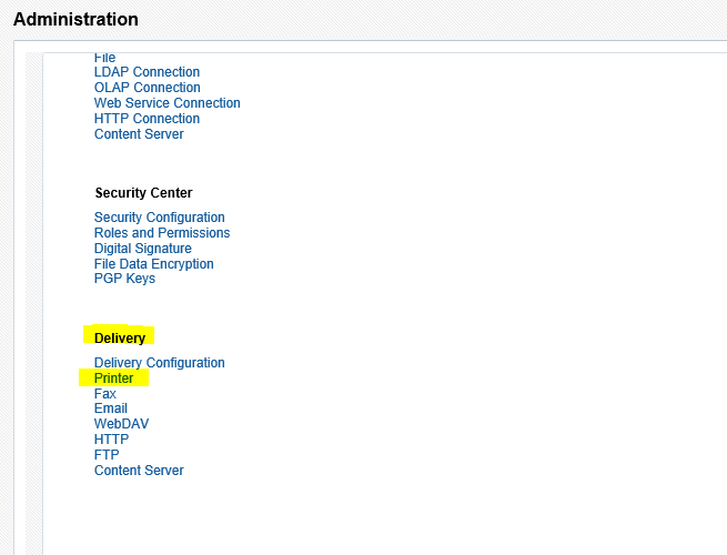 How to Install Printer in Oracle Cloud BIP reports : Printer Setup in Oracle Cloud