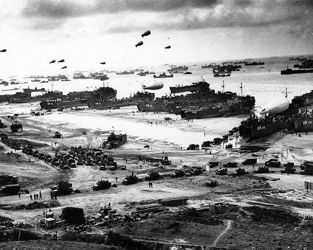 D-Day: El desembarco de Normandia y la sociedad postmoderna