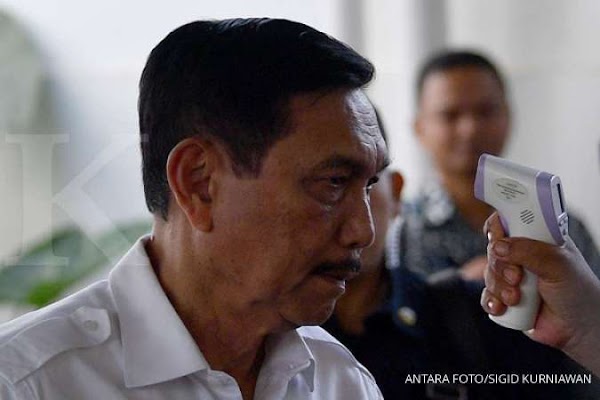 Luhut: Pemerintah Belum Berpikir untuk Lockdown, karena Masih Bisa Mengontrol