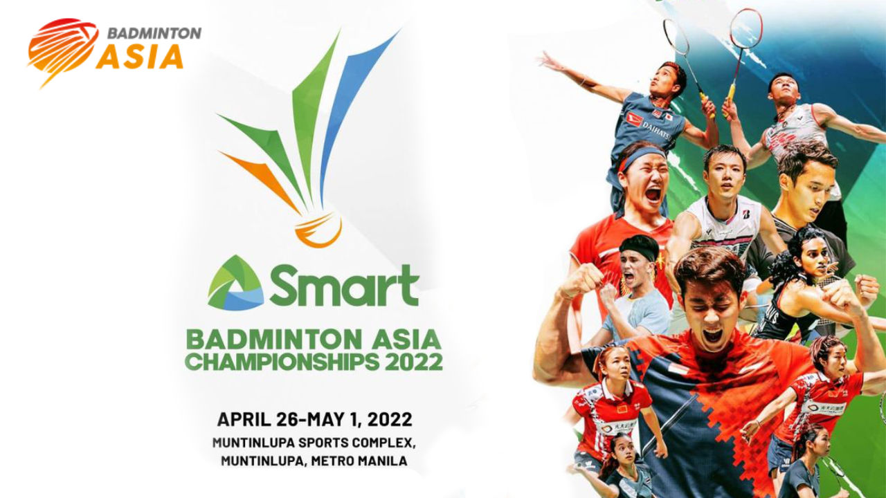 Jadual and Keputusan Perlawanan Kejohanan Badminton Asia Championships 2022 (BAC)