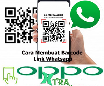 Cara Membuat Barcode Link Whatsapp