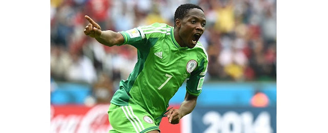 AFCON: Ahmed Musa promises victory over Tanzania