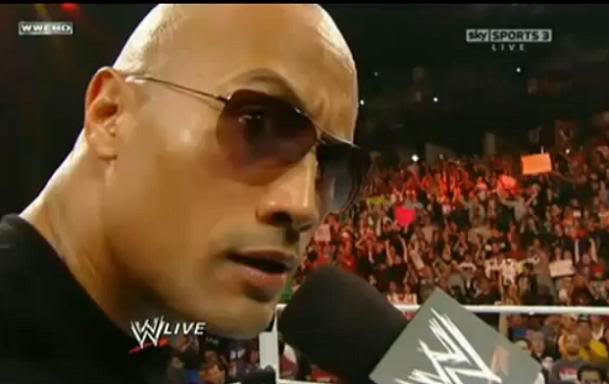 wwe rock. The Rock WWE