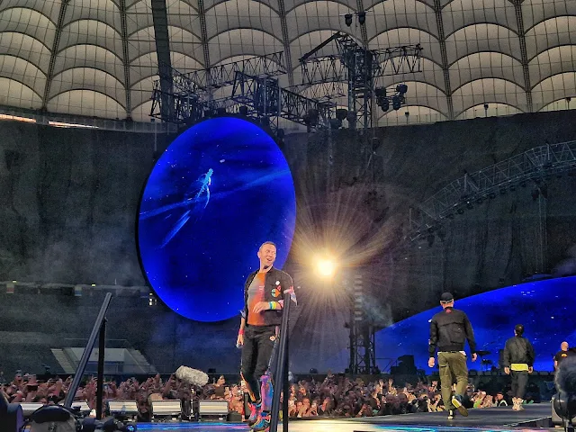 Coldplay w Warszawie, Stadion Narodowy, 08.07.2022!