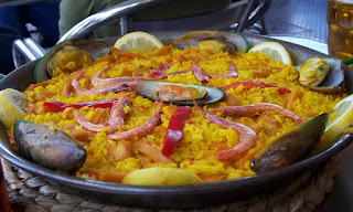 Travel around Spain - Paella