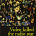 Primera muestra a la portada de Video Killed the radio star la nueva novela de Daniel Rojas Pachas (Narrativa Punto Aparte)