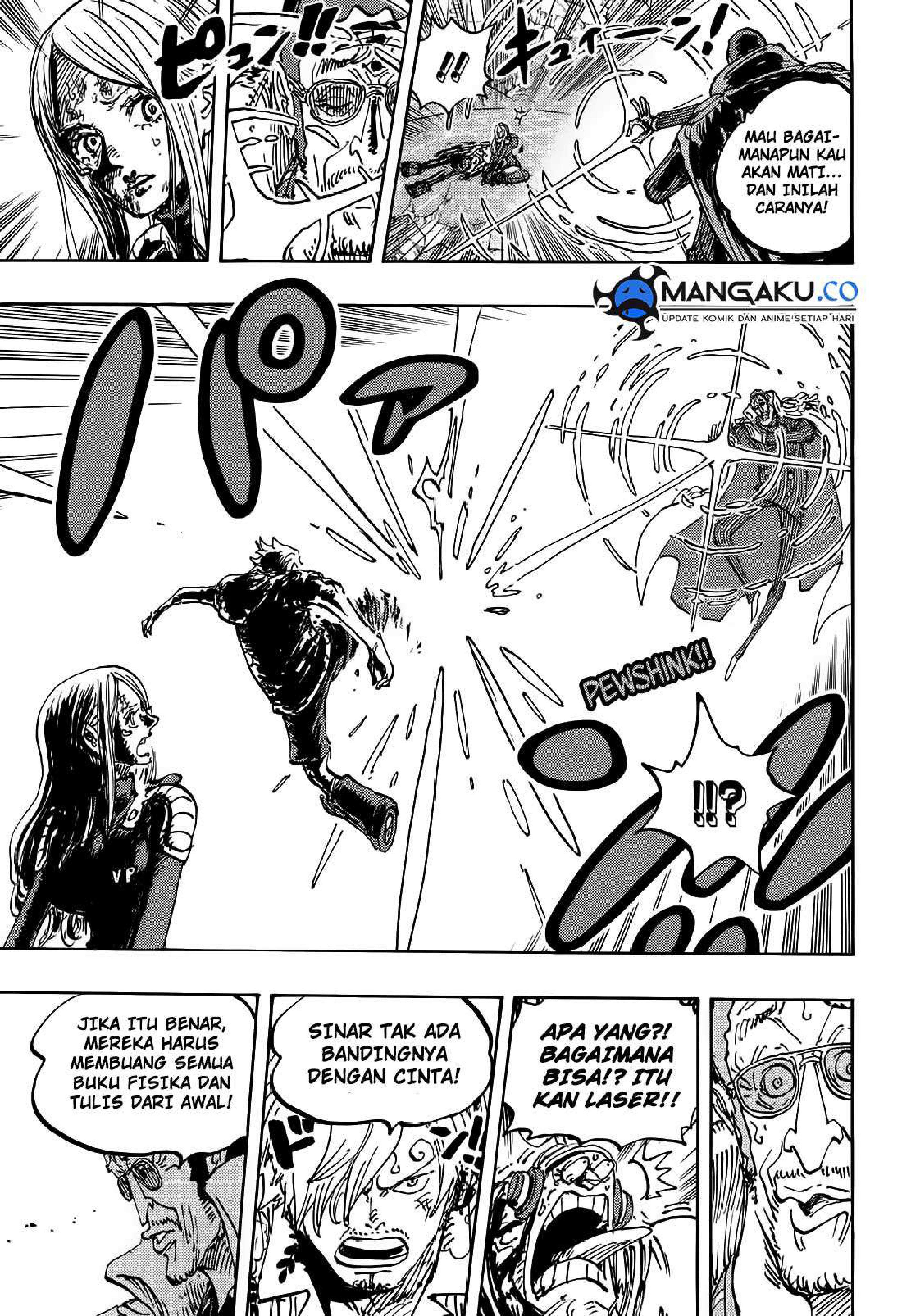 Manga One Piece Chapter 1107 Bahasa Indonesia