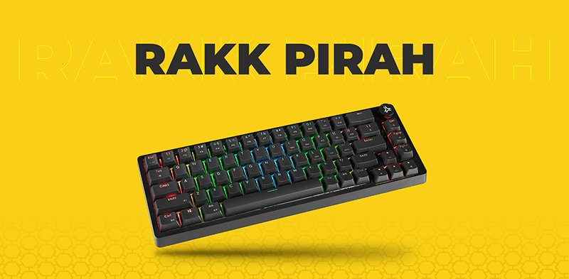 RAKK PIRAH mechanical gaming keyboard now available for PHP 2,895