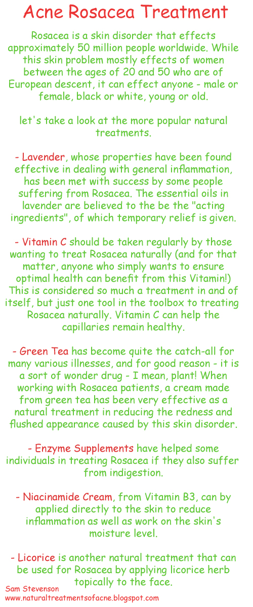 acne rosacea treatment