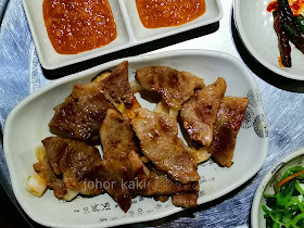 Kim Chi & BBQ Korean Restaurant in Pelangi Johor Bahru