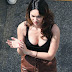 Megan Fox on the set of ( This is Forty )