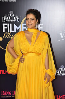 Kajol At Filmfare Glamour and Style Awards 2019