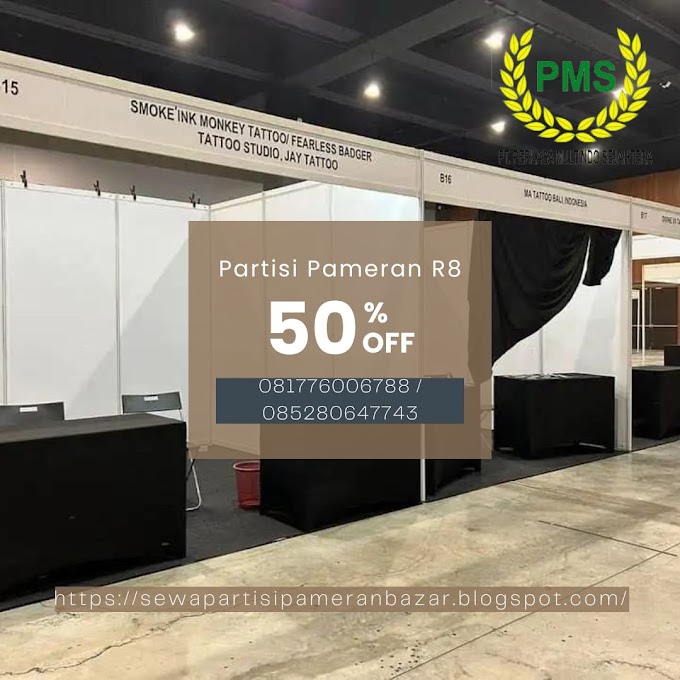 Jual sewa partisi pameran partisi ruangan  081776006788