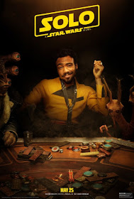 Solo Star Wars Lando Calrissian poster