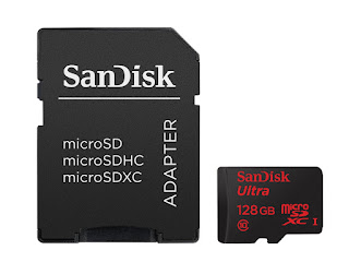  SanDisk Ultra 128 GB microSDXC Card