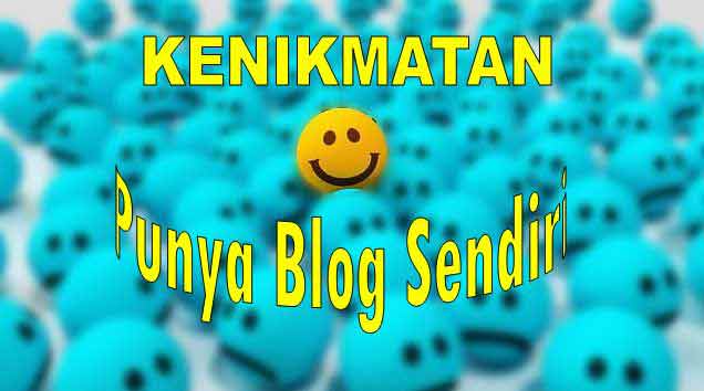 Blog merupakan daerah seseorang mengekspresikan jati dirinya melalui karya tulis yang bisa Kenikmatan Memiliki Blog Sendiri Selain Mendapatkan Uang