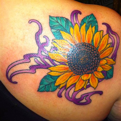 Flower Tattoos Designs Ideas Men Women