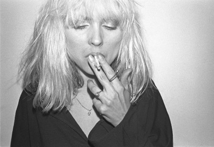 DEBBIE HARRY: bad ass blondie