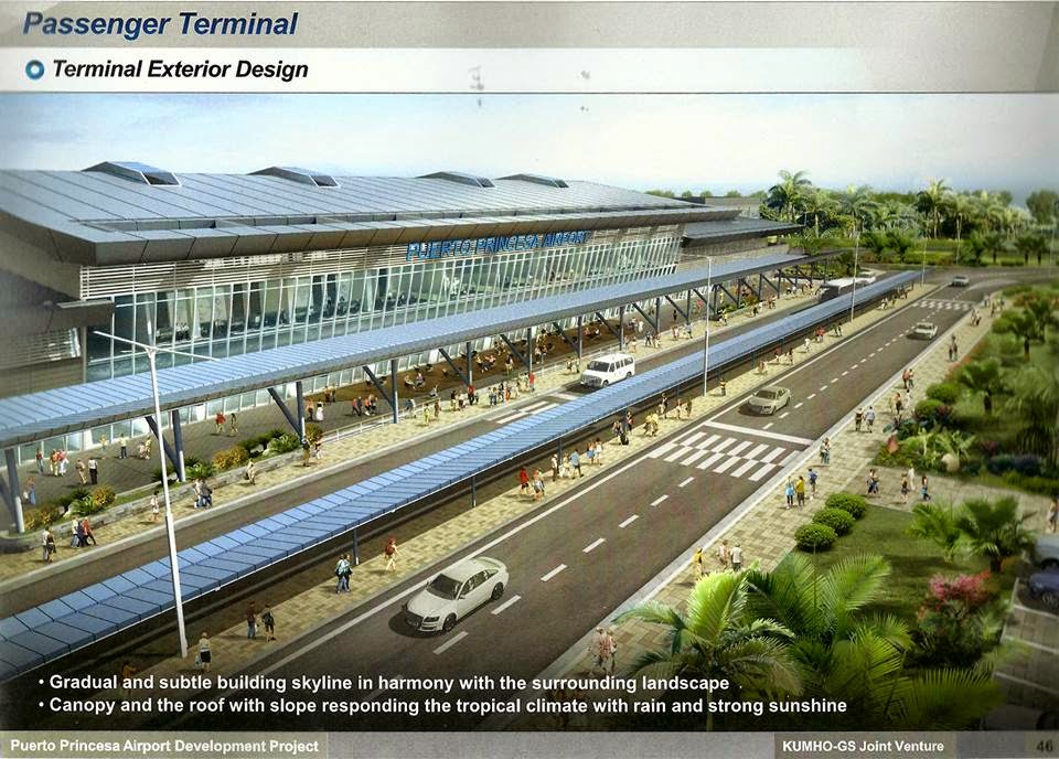 New Puerto Princesa Airport to Rise in 2017