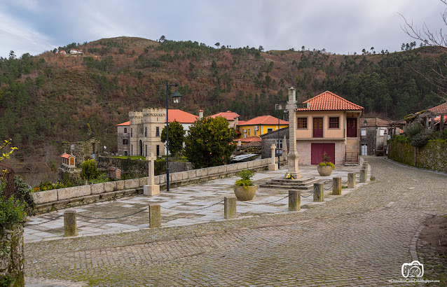 Ruta de los Pasadizos de Sistelo