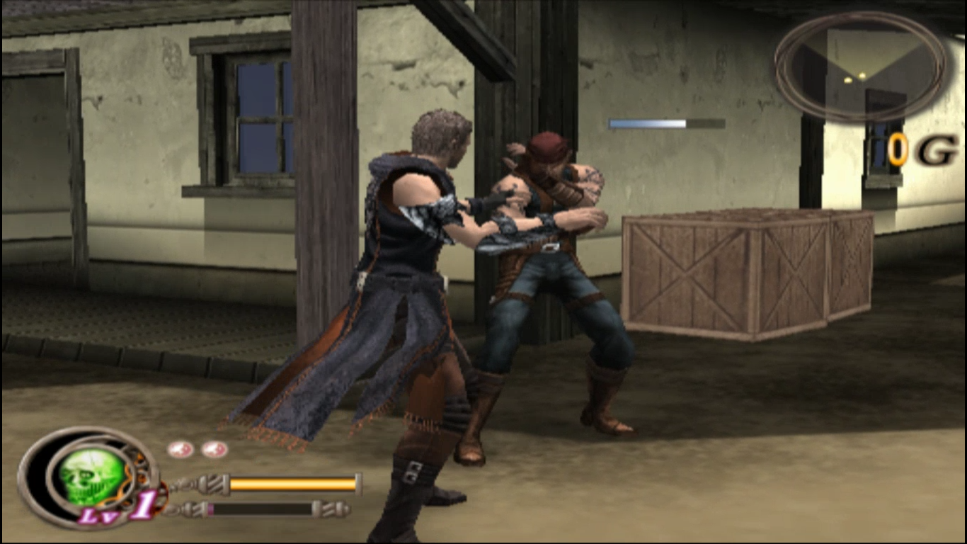 God Hand PS2 Size 982 MB ISO (offline) Android / PC