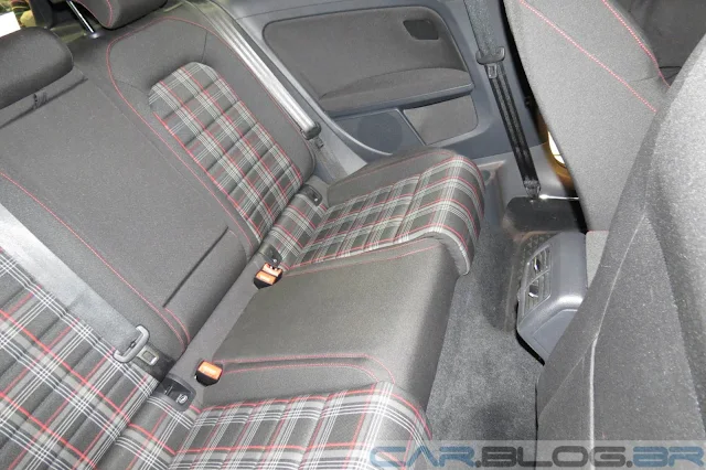 VW Golf 7 2014 - interior