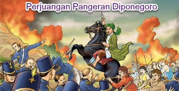 Perjuangan Pangeran Diponegoro