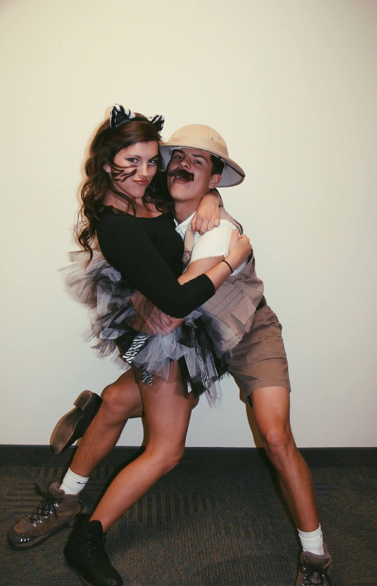 Disfraz tumblr goals de pareja sexy para halloween