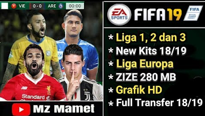 FTS Mod FIFA 19 Full Transfers. New Kits