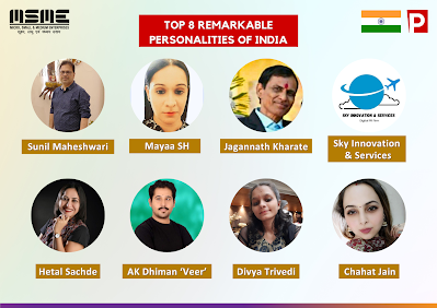 Top 8 Remarkable Personalities of India Ft. Publishing Pitaara