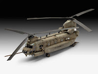 Revell 1/72 MH-47E CHINOOK (03876) English Color Guide & Paint Conversion Chart
