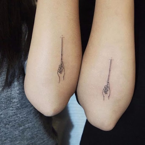 Minimalist Harry Potter Tattoos