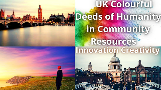 UK Colourful Deeds of Humanity in Community Resources