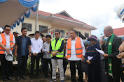 GSVL - MOR Hadiri Peletakan Batu pertama Pembangunan RSUD Kota Manado 
