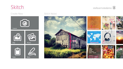 Skitch Windows 8 App Review