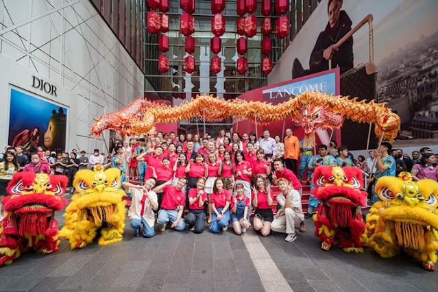 Malaysia Shopping Malls' Chinese New Year Decorations, Pavilion REIT Malls, PAVILION KL, PAVILION BUKIT JALIL,  DA MEN USJ, Intermark Mall, Lifestyle