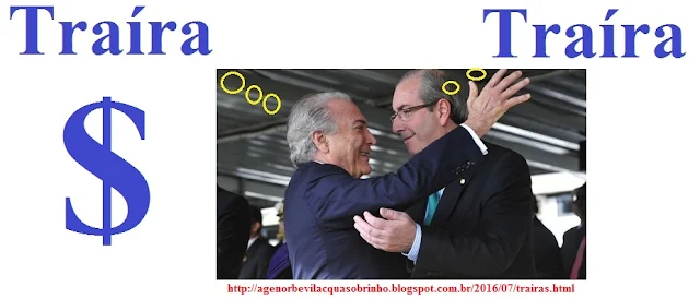 Resultado de imagem para traíra temer