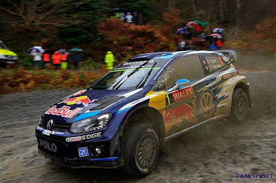 WRC Wales Rally GB