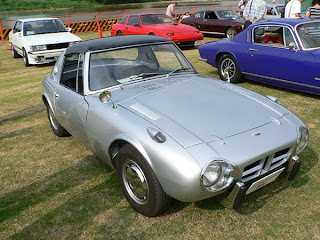 Toyota Sports 800 Frontal